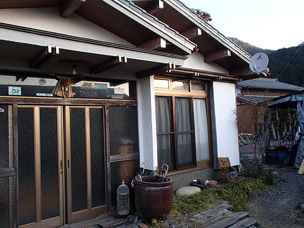 民宿「あづま」